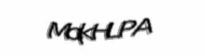 Security check image, please type the characters shown